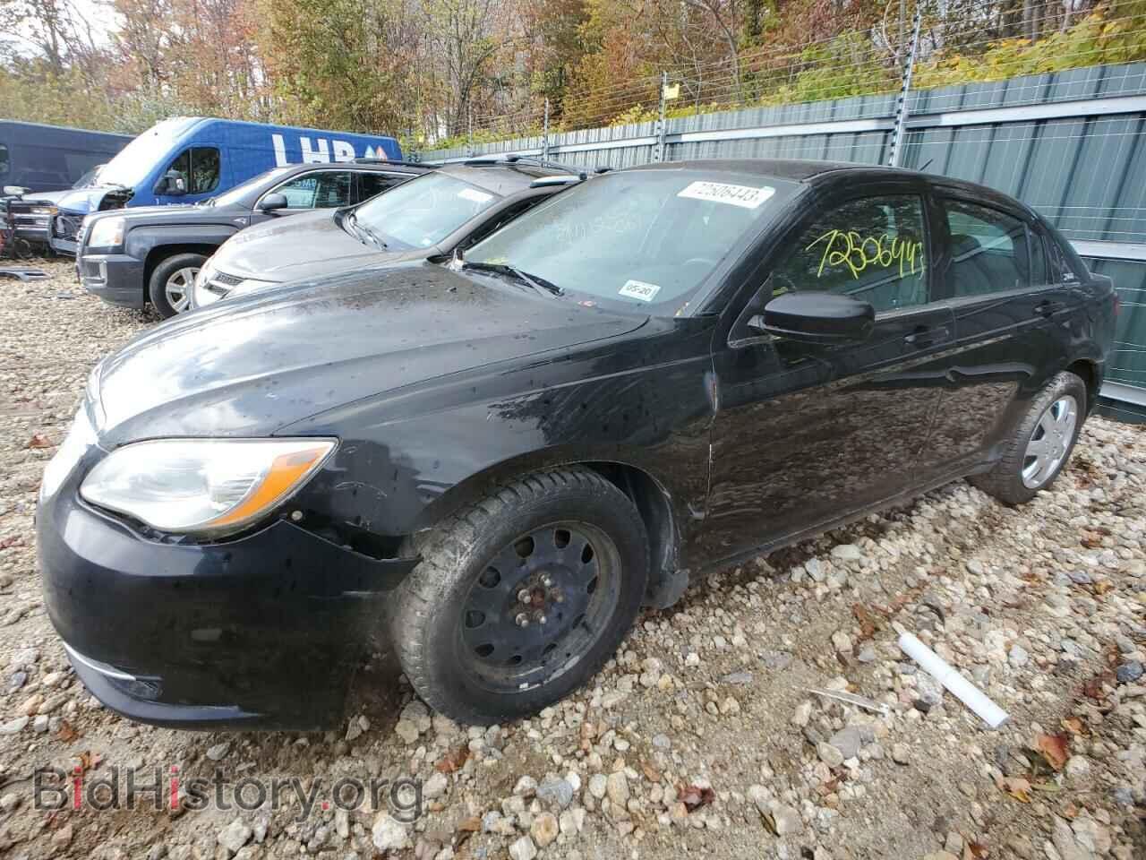 Фотография 1C3CCBAB8CN272114 - CHRYSLER 200 2012