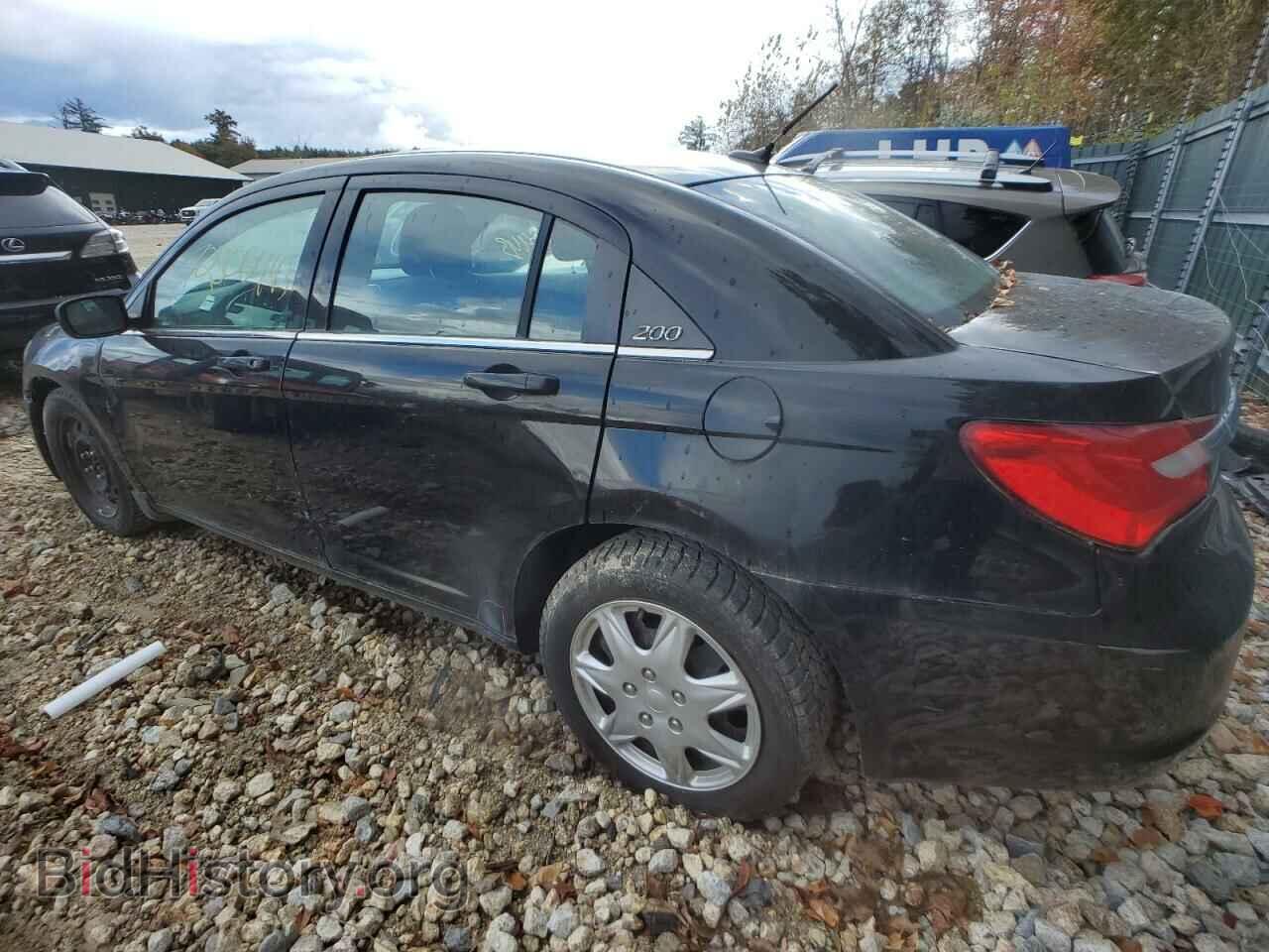 2012 CHRYSLER 200 - VIN: 1C3CCBAB8CN272114 - Фото 2
