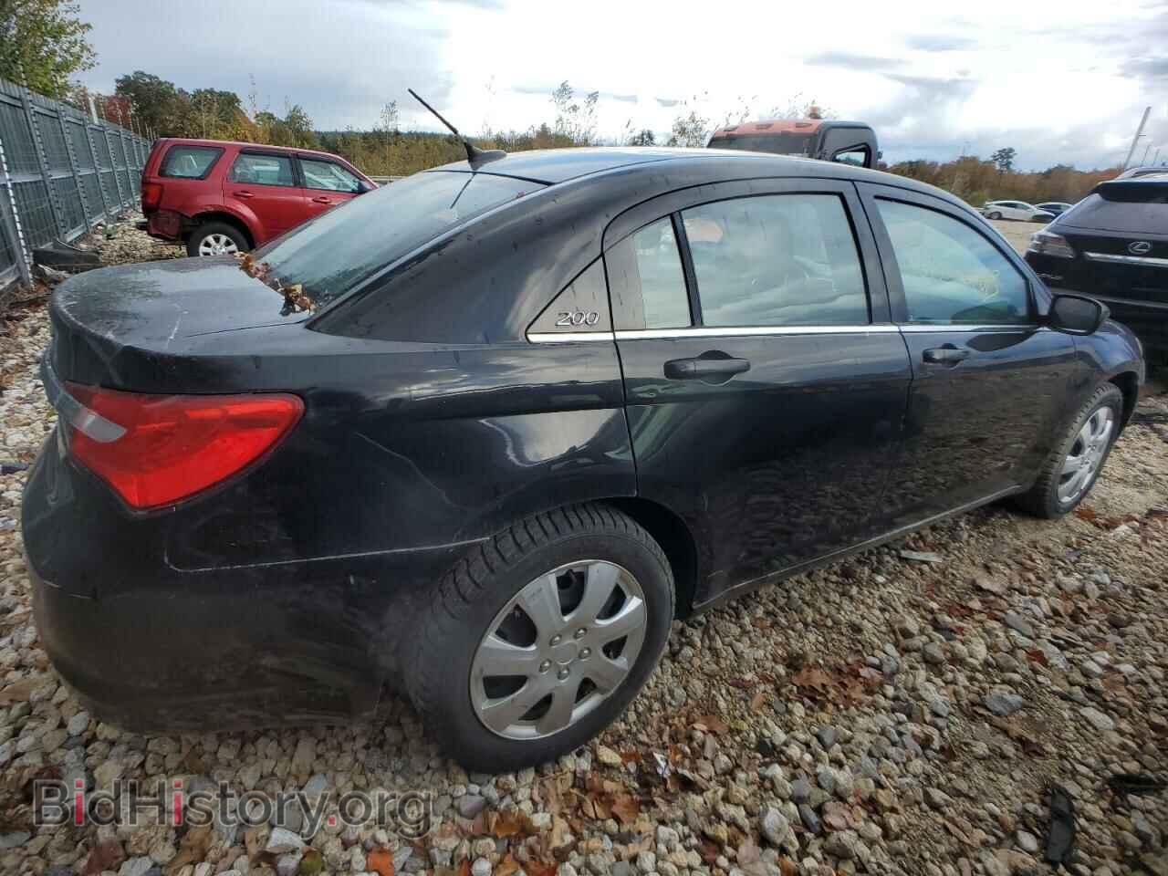 2012 CHRYSLER 200 - VIN: 1C3CCBAB8CN272114 - Фото 3