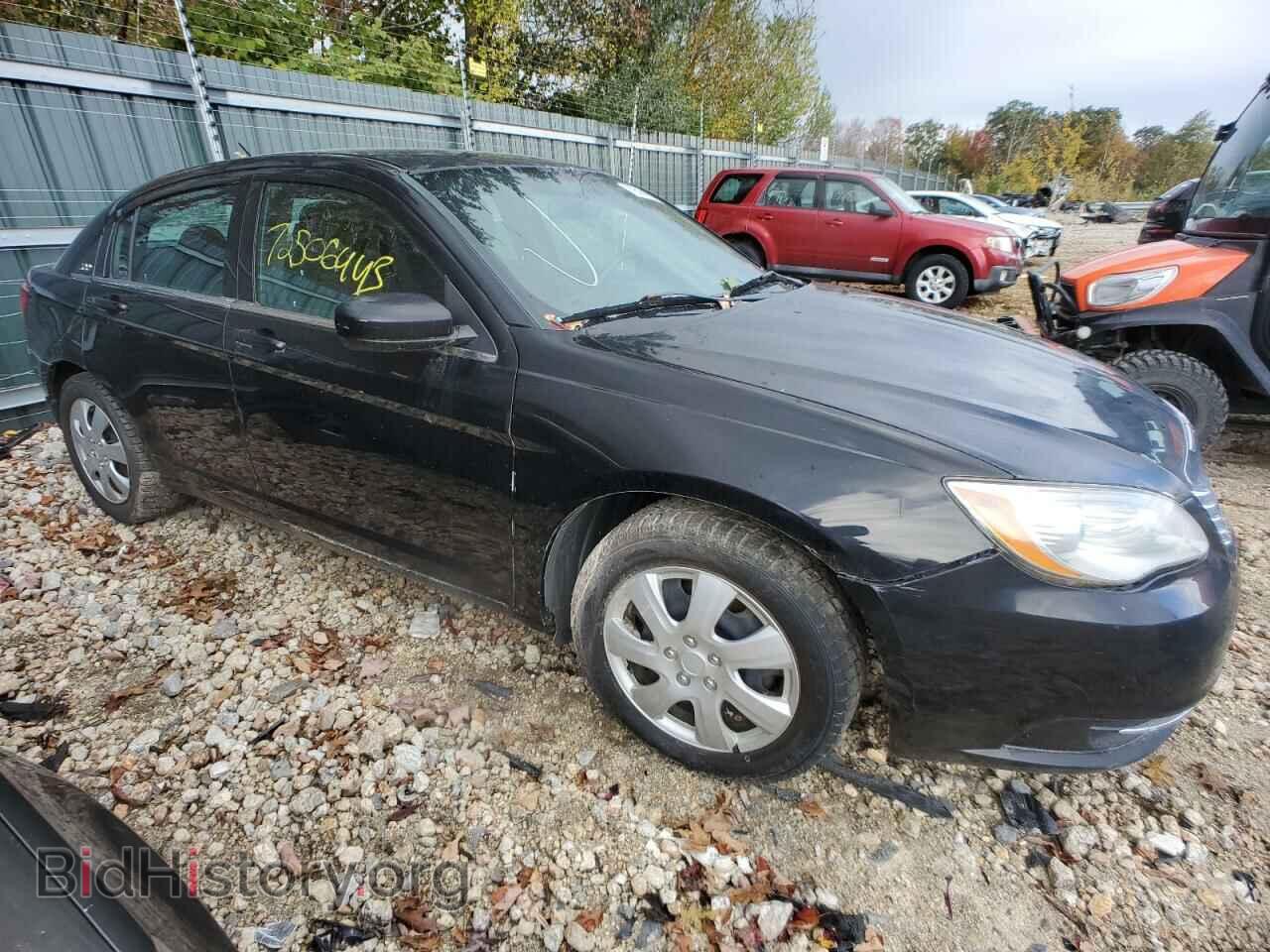 2012 CHRYSLER 200 - VIN: 1C3CCBAB8CN272114 - Фото 4