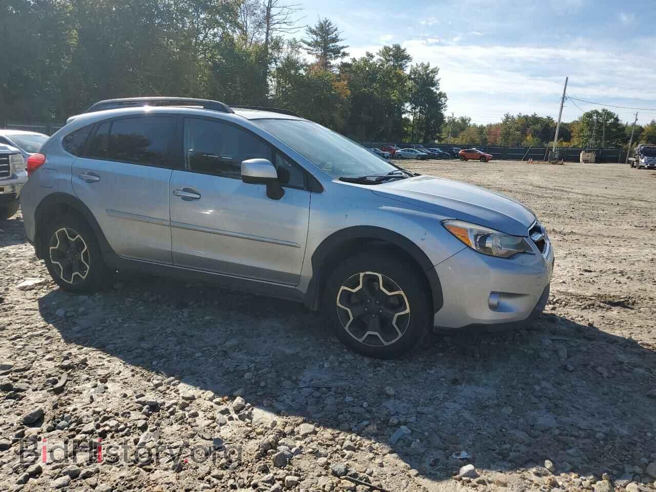 2013 SUBARU XV - VIN: JF2GPAVC6D2883486 - Фото 4