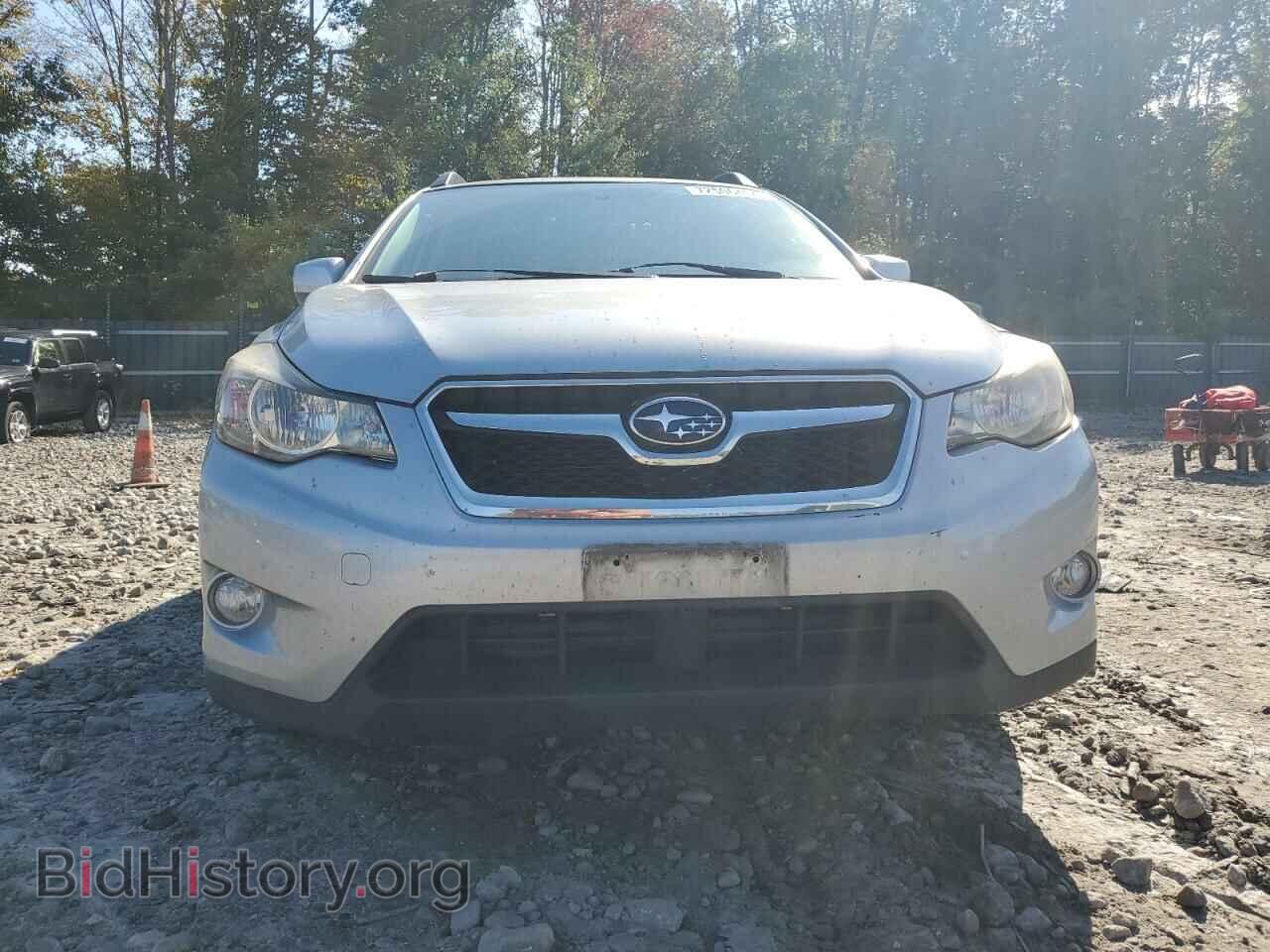 2013 SUBARU XV - VIN: JF2GPAVC6D2883486 - Фото 5