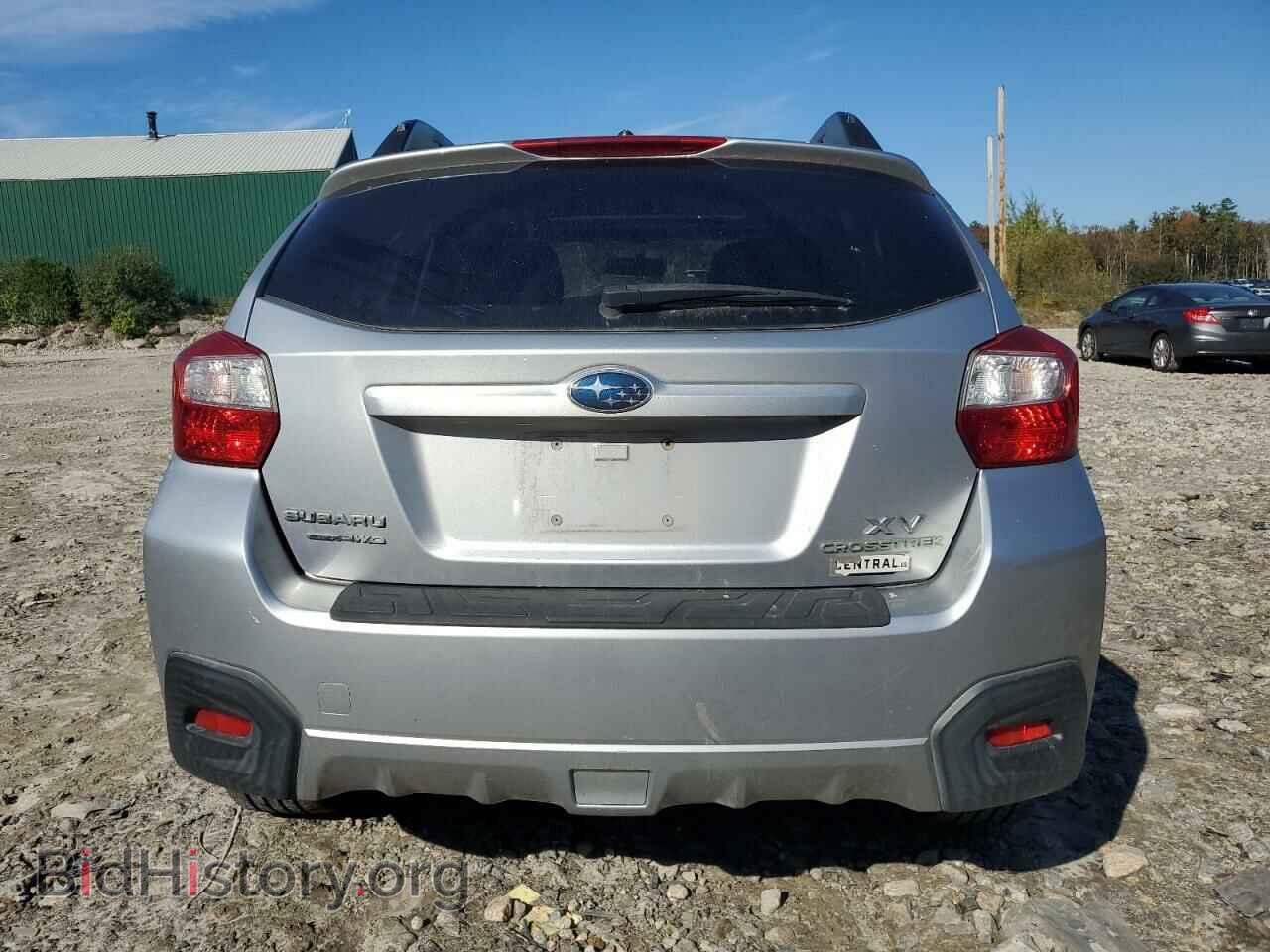 2013 SUBARU XV - VIN: JF2GPAVC6D2883486 - Фото 6