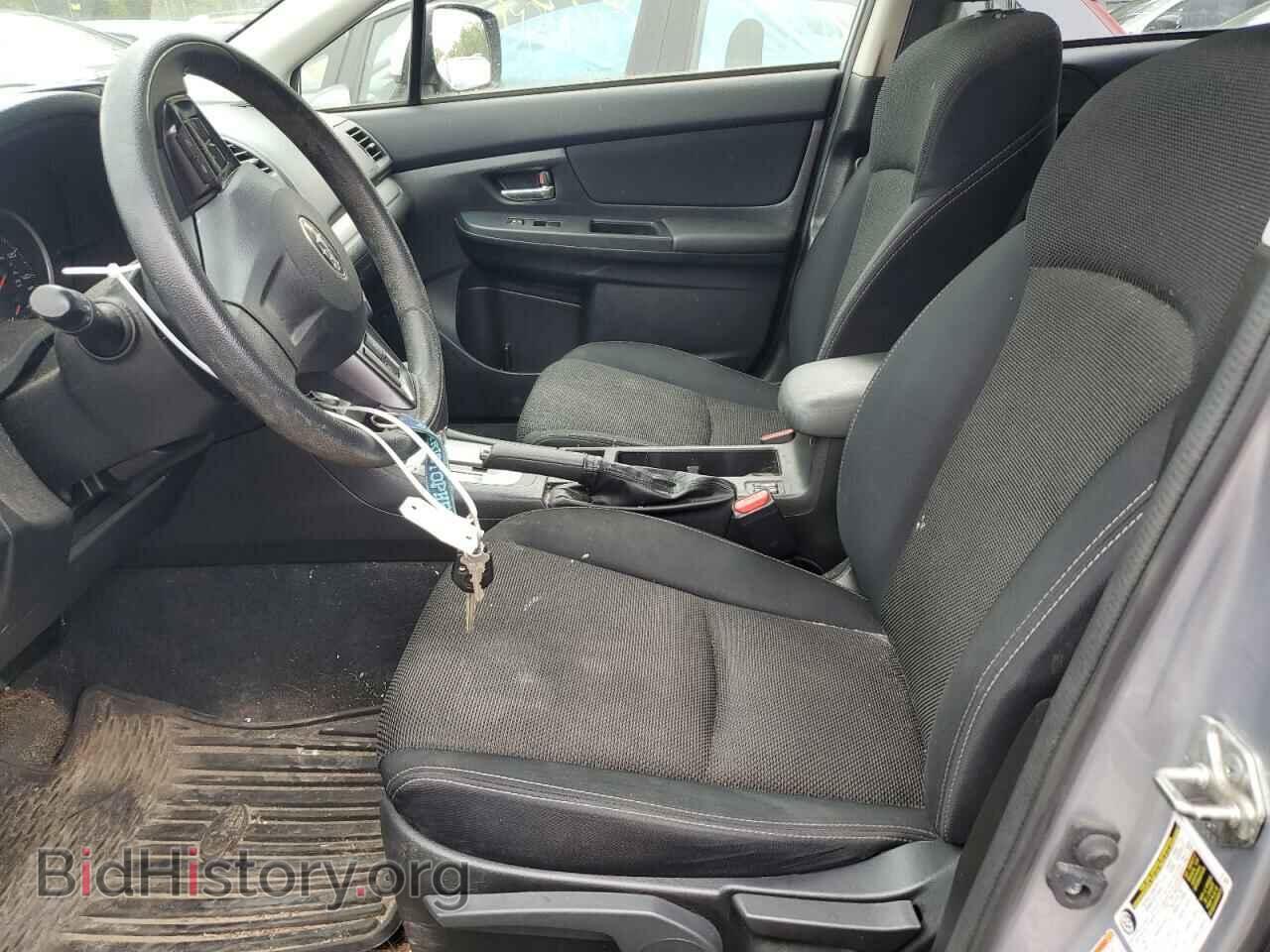 2013 SUBARU XV - VIN: JF2GPAVC6D2883486 - Фото 7