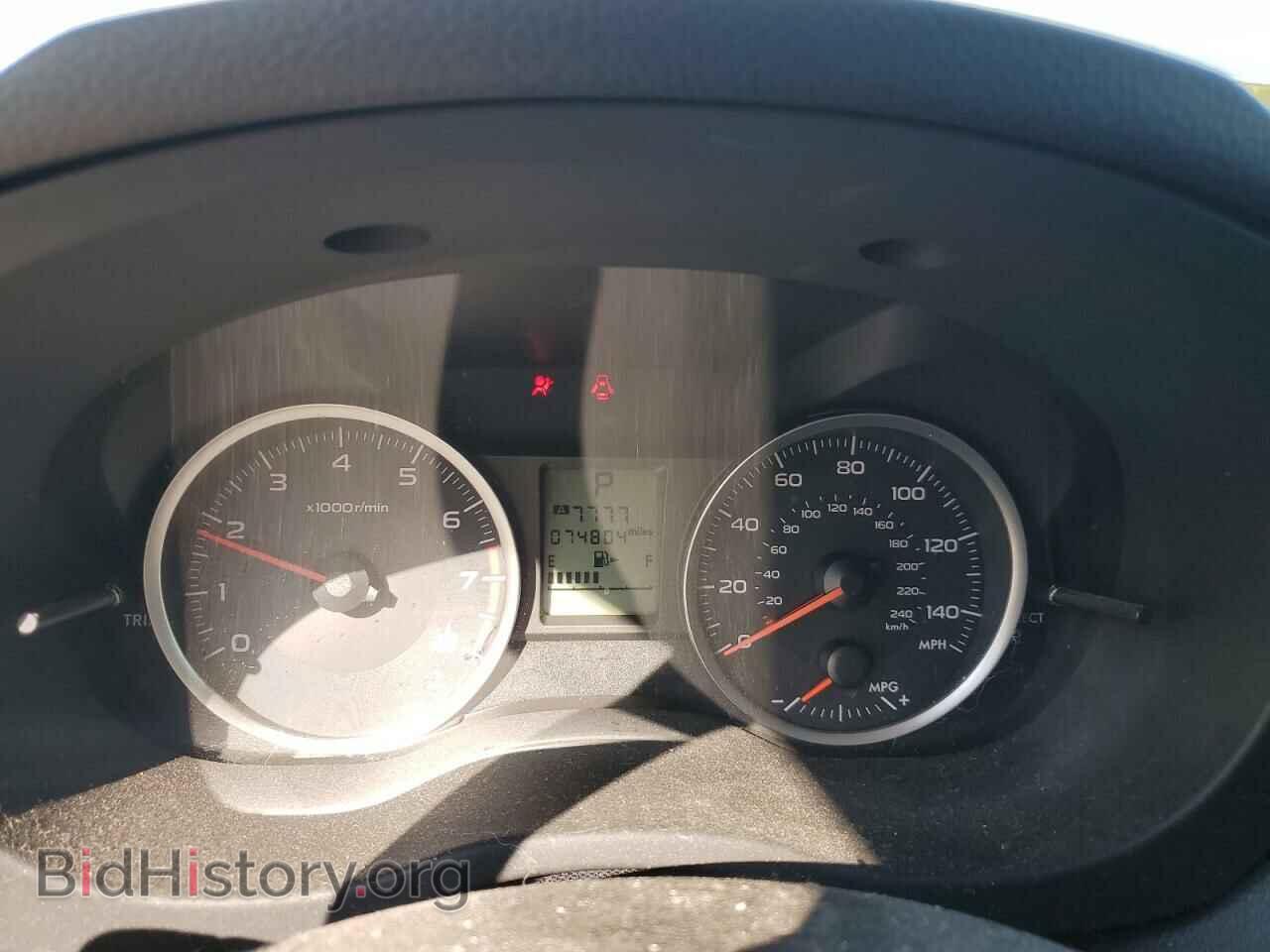 2013 SUBARU XV - VIN: JF2GPAVC6D2883486 - Фото 9