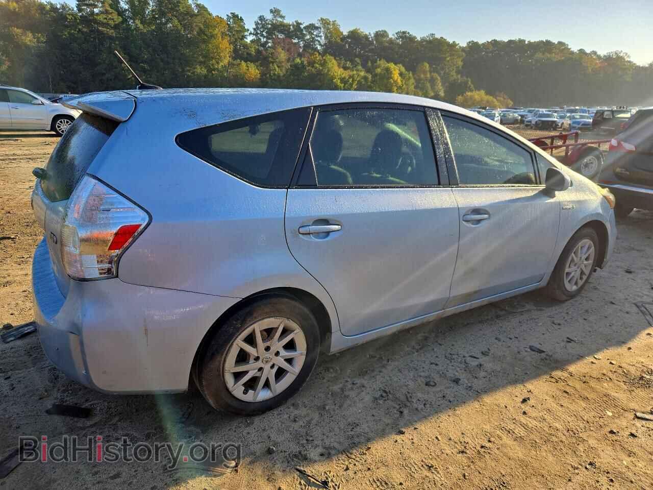 2014 TOYOTA PRIUS - VIN: JTDZN3EU9E3334748 - Фото 3
