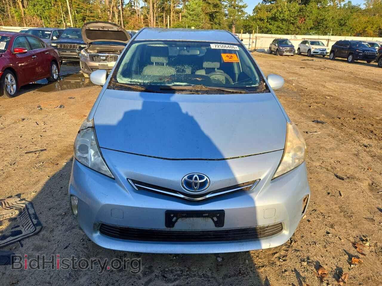 2014 TOYOTA PRIUS - VIN: JTDZN3EU9E3334748 - Фото 5