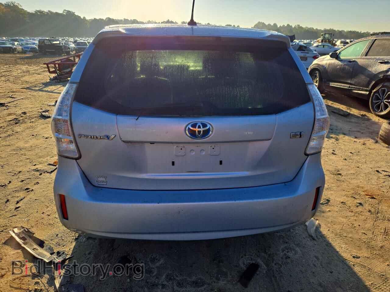 2014 TOYOTA PRIUS - VIN: JTDZN3EU9E3334748 - Фото 6