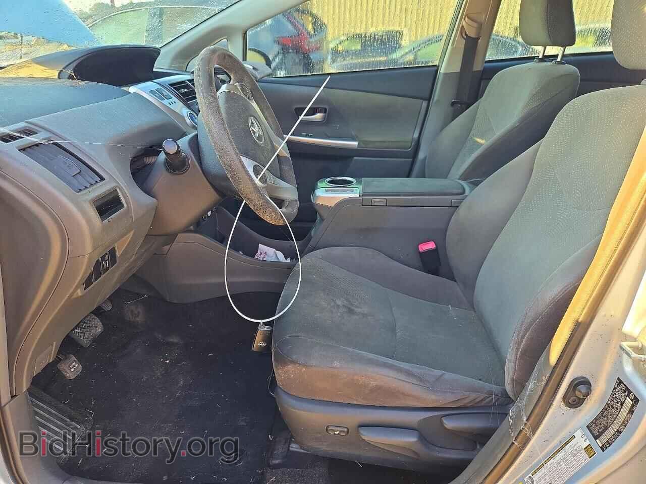 2014 TOYOTA PRIUS - VIN: JTDZN3EU9E3334748 - Фото 7