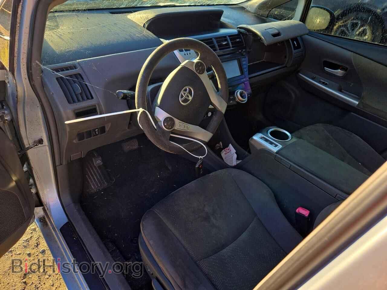 2014 TOYOTA PRIUS - VIN: JTDZN3EU9E3334748 - Фото 8