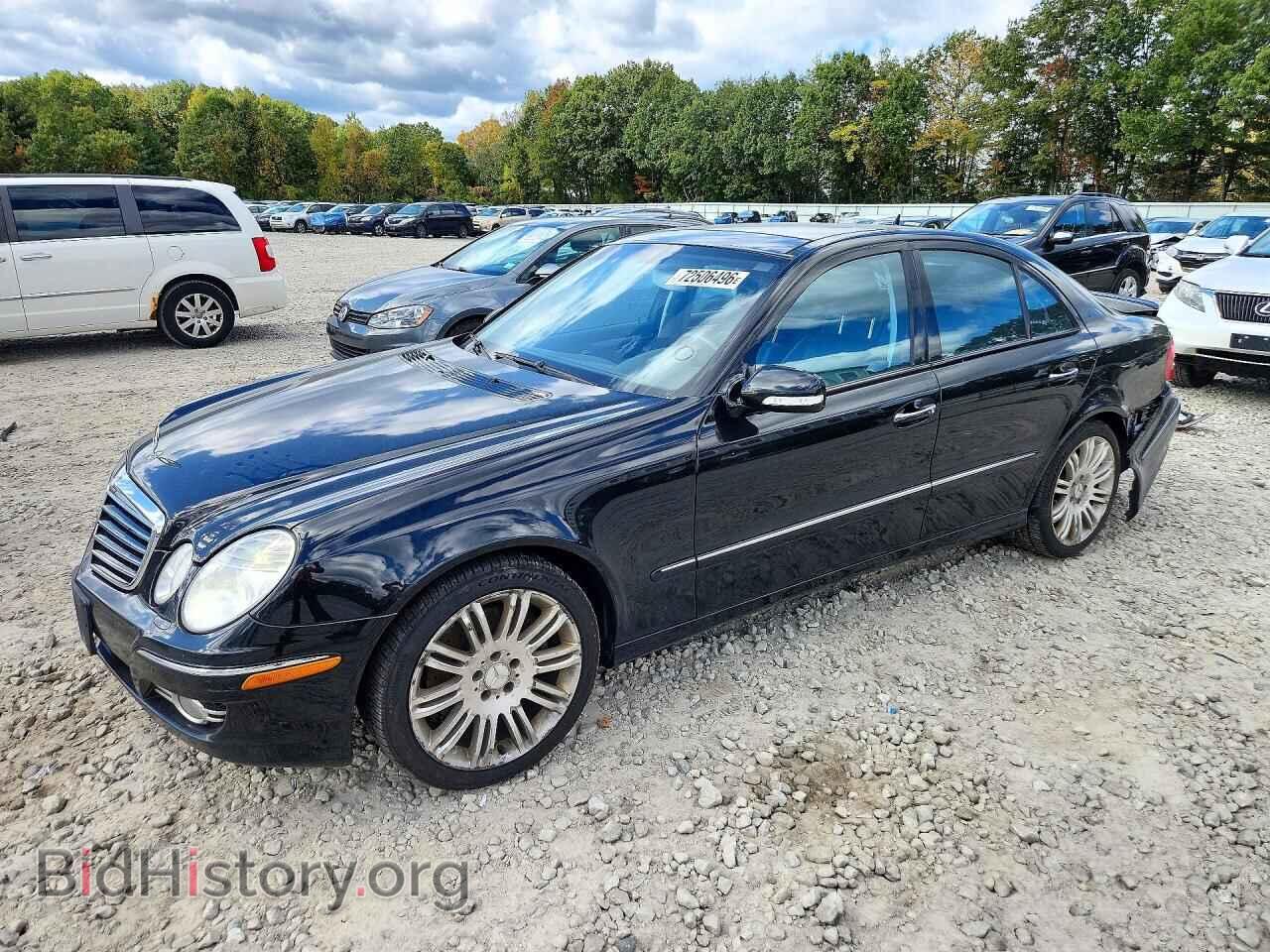 Фотография WDBUF90X77X213013 - MERCEDES-BENZ E-CLASS 2007