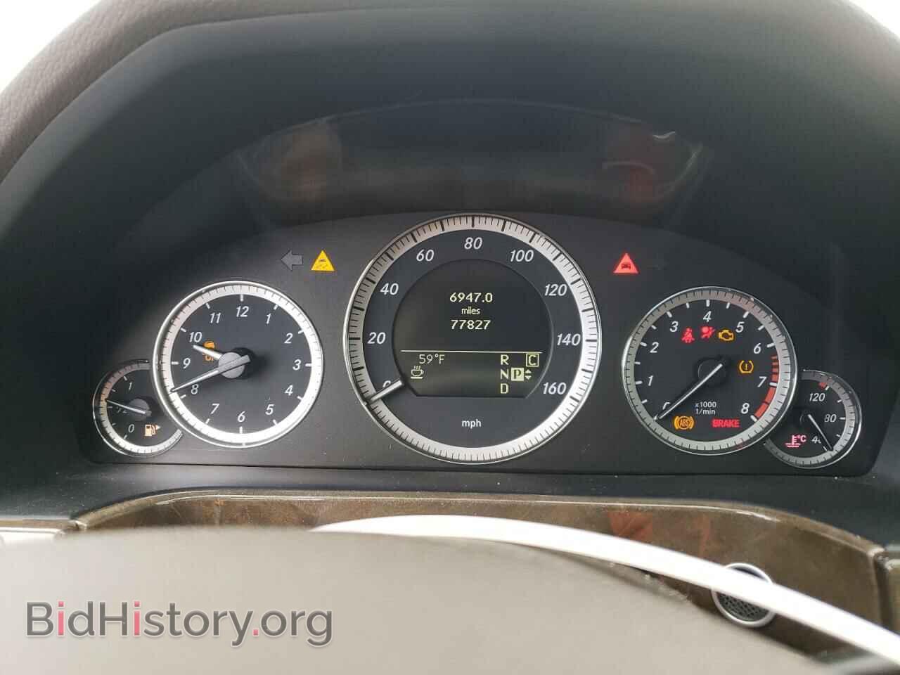 2010 MERCEDES-BENZ E-CLASS - VIN: WDDHF5GB6AA069265 - Фото 9