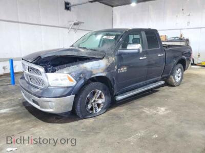 2015 RAM 1500 Laramie, gray — VIN 1C6RR7JT3FS545371, Copart