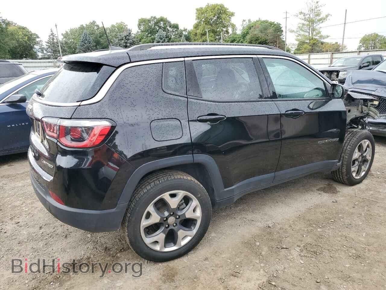 2019 JEEP COMPASS - VIN: 3C4NJDCB0KT639749 - Фото 3