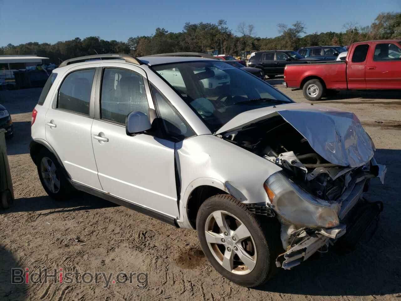 2012 SUZUKI SX4 - VIN: JS2YB5A33C6304143 - Фото 4