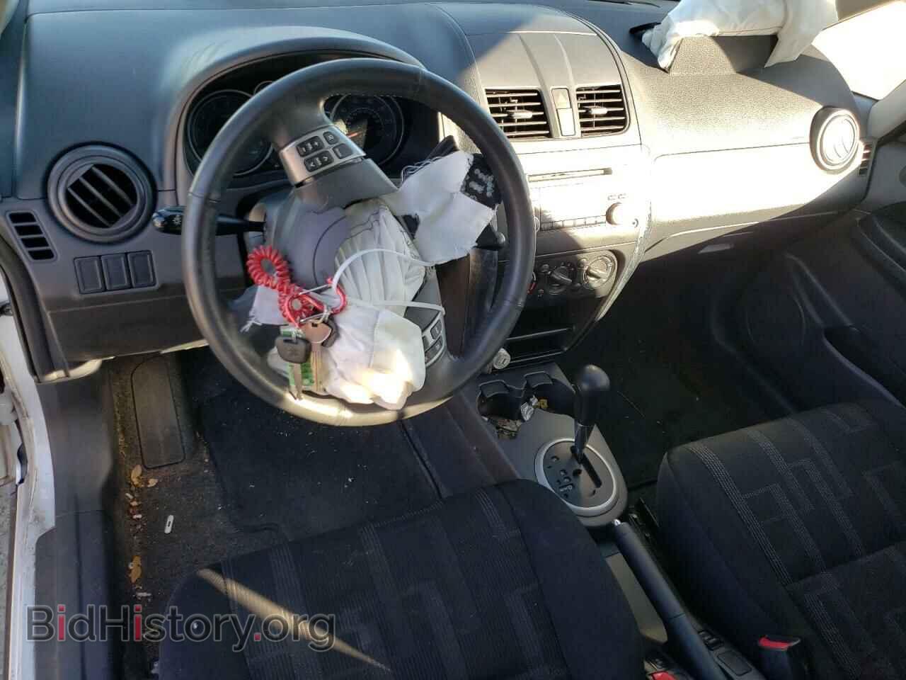 2012 SUZUKI SX4 - VIN: JS2YB5A33C6304143 - Фото 8