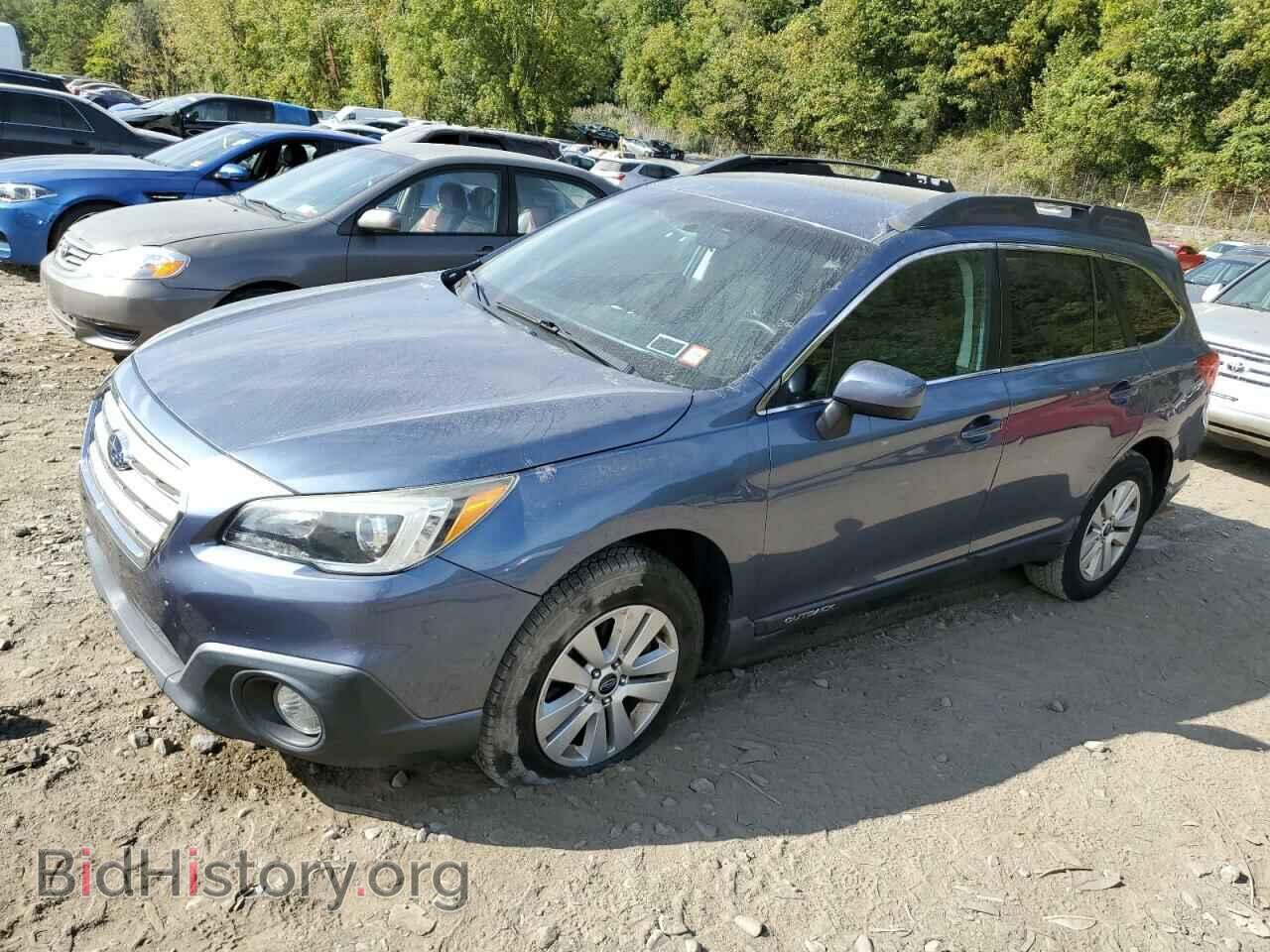 Фотография 4S4BSACC2F3335441 - SUBARU OUTBACK 2015