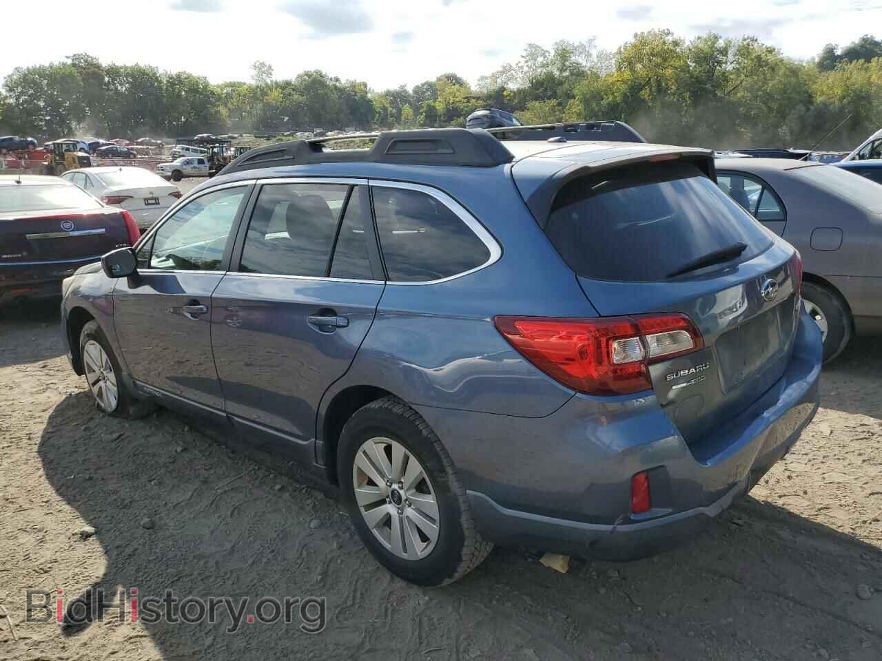 2015 SUBARU OUTBACK - VIN: 4S4BSACC2F3335441 - Фото 2