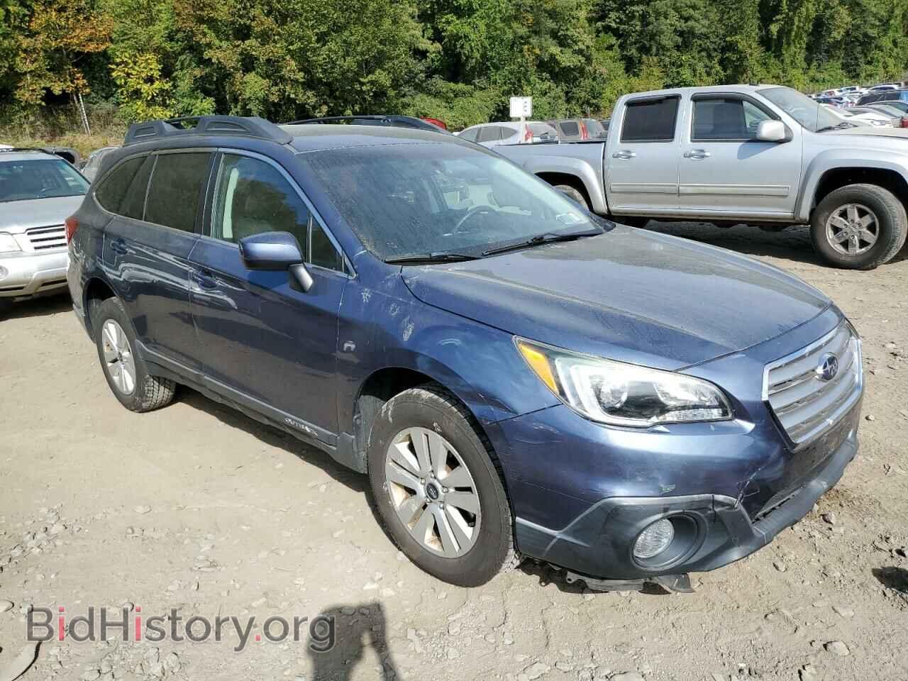 2015 SUBARU OUTBACK - VIN: 4S4BSACC2F3335441 - Фото 4