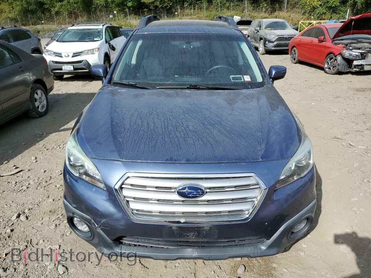 2015 SUBARU OUTBACK - VIN: 4S4BSACC2F3335441 - Фото 5