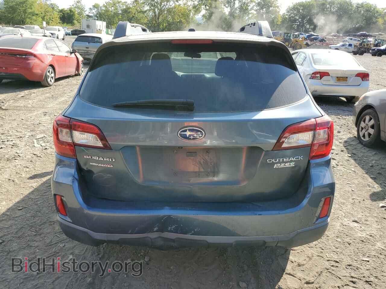 2015 SUBARU OUTBACK - VIN: 4S4BSACC2F3335441 - Фото 6
