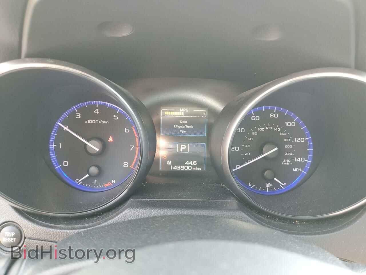 2015 SUBARU OUTBACK - VIN: 4S4BSACC2F3335441 - Фото 9