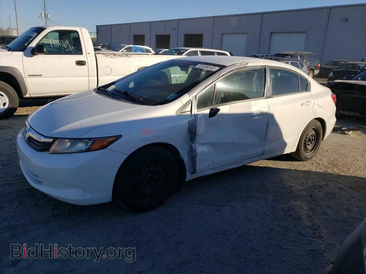 Фотография 2HGFB2F5XCH580748 - HONDA CIVIC 2012