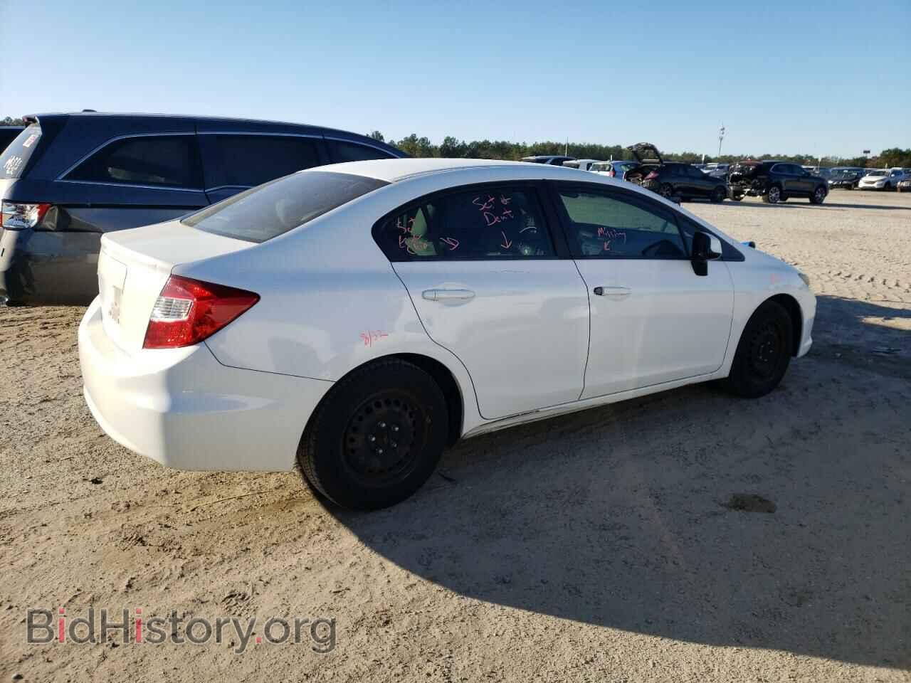 2012 HONDA CIVIC - VIN: 2HGFB2F5XCH580748 - Фото 3