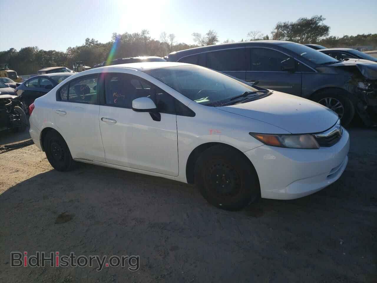 2012 HONDA CIVIC - VIN: 2HGFB2F5XCH580748 - Фото 4