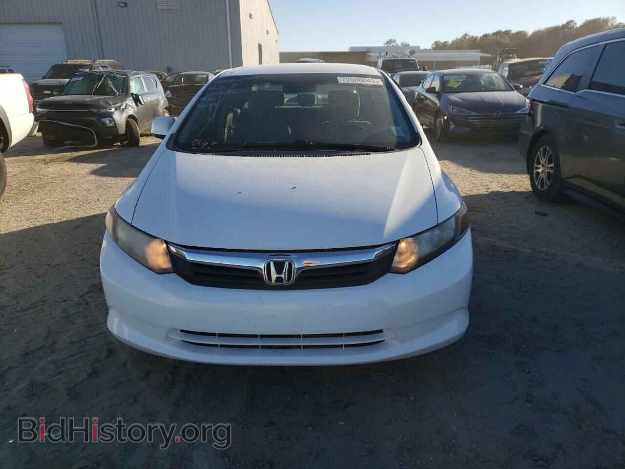 2012 HONDA CIVIC - VIN: 2HGFB2F5XCH580748 - Фото 5