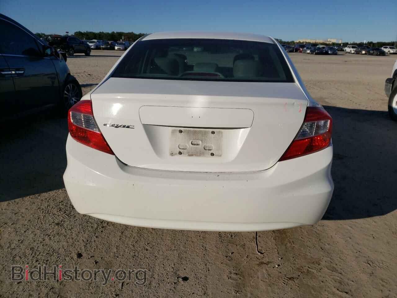 2012 HONDA CIVIC - VIN: 2HGFB2F5XCH580748 - Фото 6
