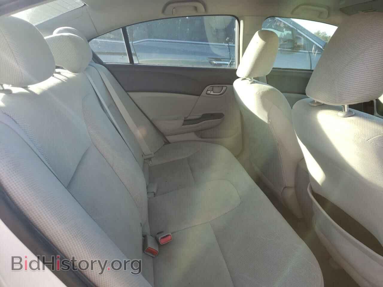 2012 HONDA CIVIC - VIN: 2HGFB2F5XCH580748 - Фото 10