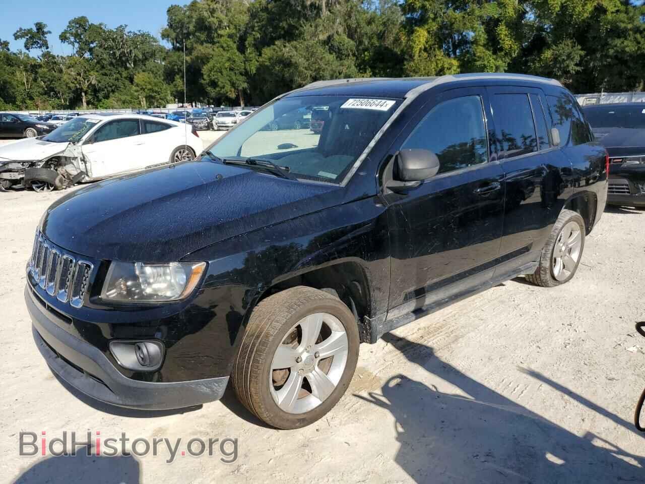 Фотография 1C4NJDBB6ED593128 - JEEP COMPASS 2014