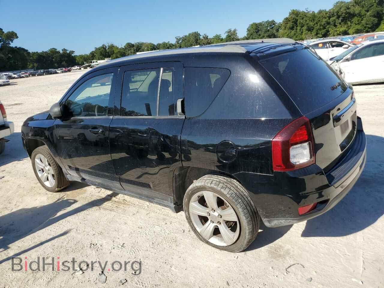 2014 JEEP COMPASS - VIN: 1C4NJDBB6ED593128 - Photo 2