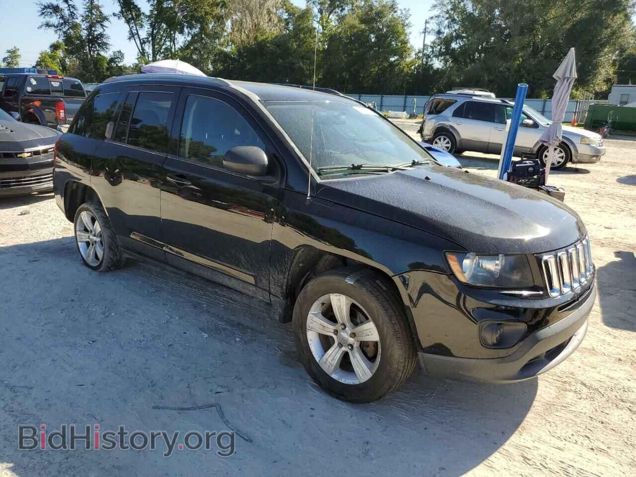 2014 JEEP COMPASS - VIN: 1C4NJDBB6ED593128 - Photo 4