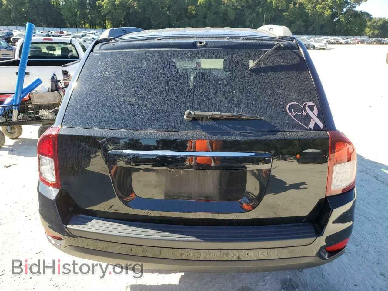 2014 JEEP COMPASS - VIN: 1C4NJDBB6ED593128 - Photo 6