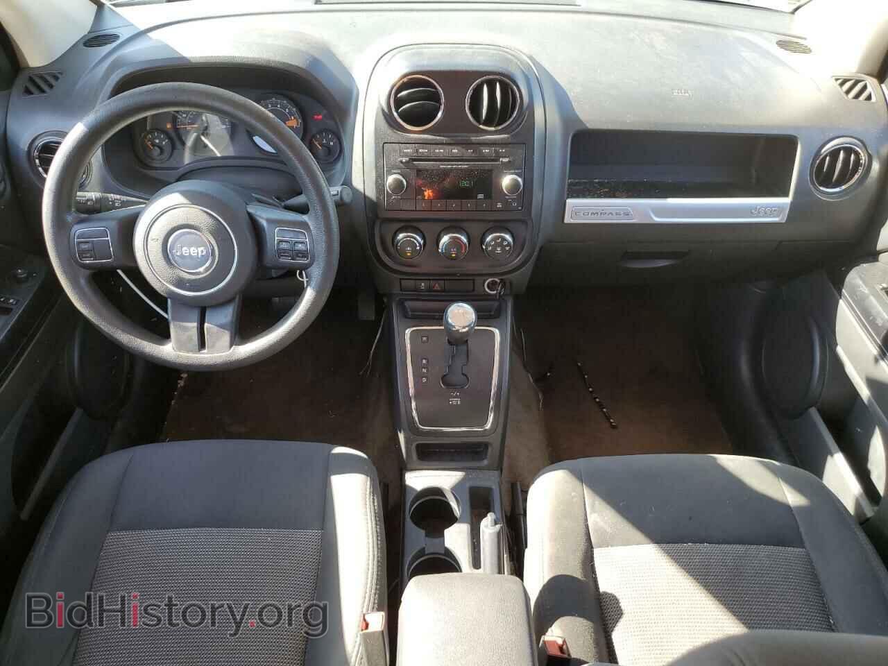 2014 JEEP COMPASS - VIN: 1C4NJDBB6ED593128 - Photo 8