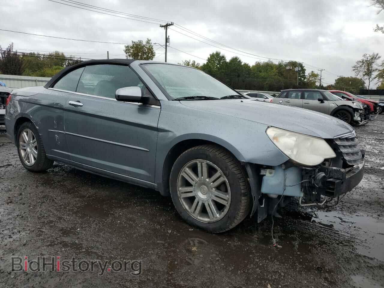 2008 CHRYSLER SEBRING - VIN: 1C3LC65M98N216001 - Фото 4