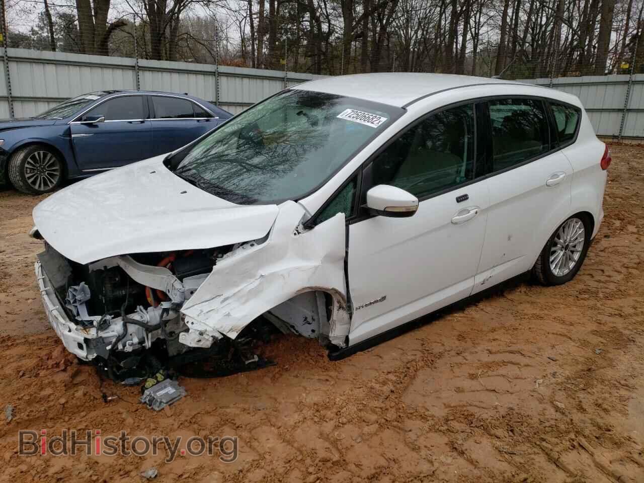 Фотография 1FADP5AU0DL533620 - FORD CMAX 2013