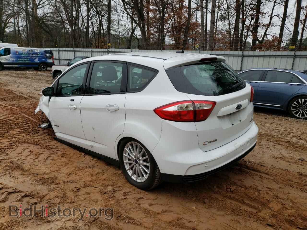 2013 FORD CMAX - VIN: 1FADP5AU0DL533620 - Фото 2