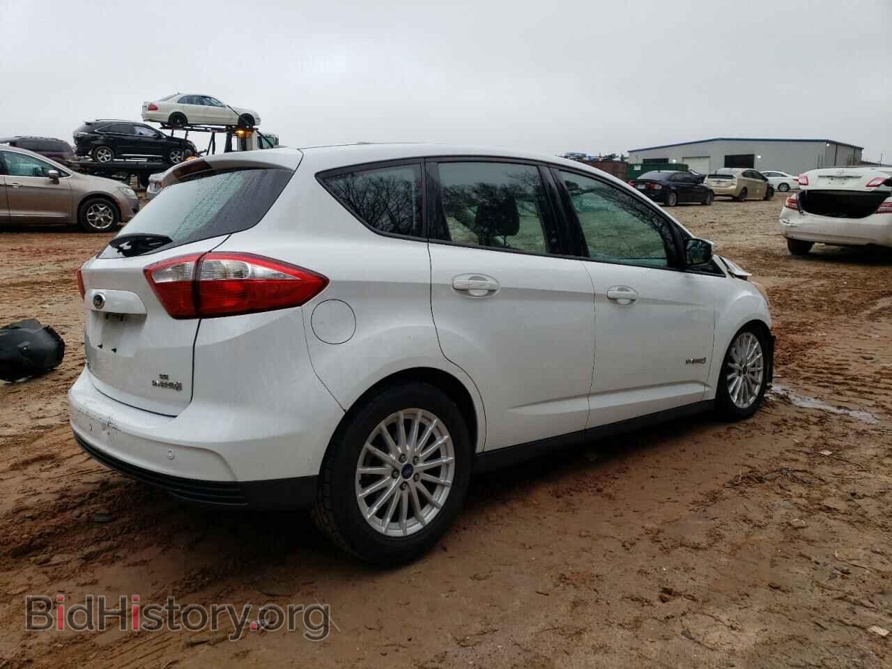 2013 FORD CMAX - VIN: 1FADP5AU0DL533620 - Фото 3