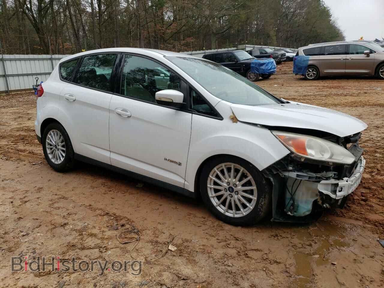 2013 FORD CMAX - VIN: 1FADP5AU0DL533620 - Фото 4