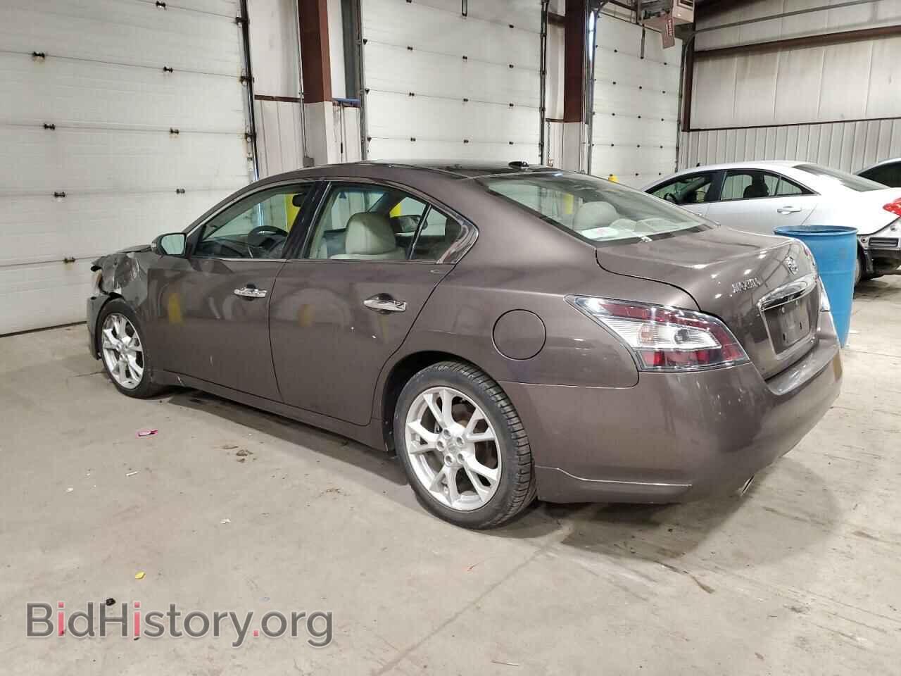 2014 NISSAN MAXIMA - VIN: 1N4AA5AP2EC477955 - Фото 2