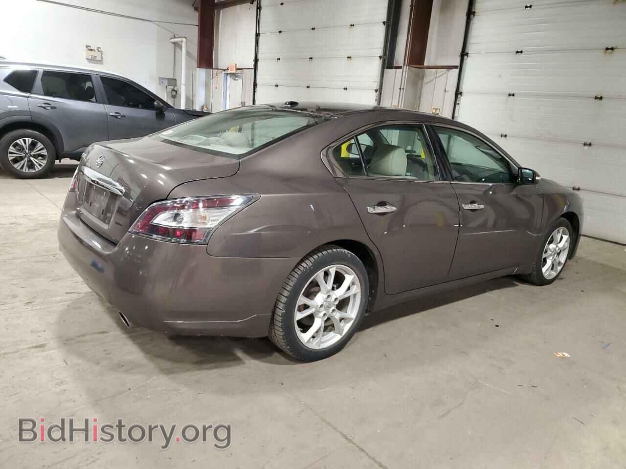 2014 NISSAN MAXIMA - VIN: 1N4AA5AP2EC477955 - Фото 3