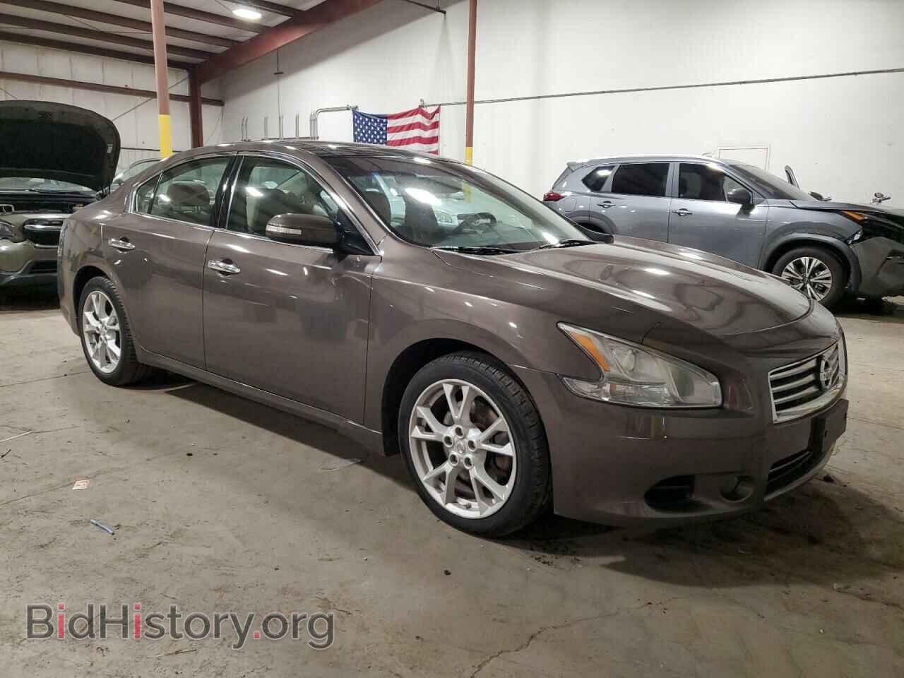2014 NISSAN MAXIMA - VIN: 1N4AA5AP2EC477955 - Фото 4