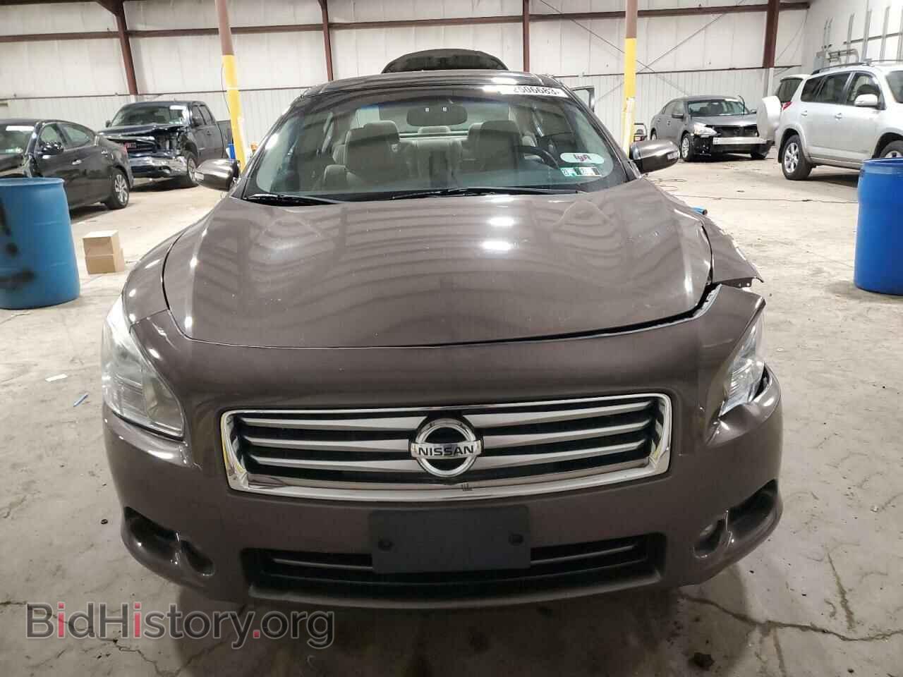 2014 NISSAN MAXIMA - VIN: 1N4AA5AP2EC477955 - Фото 5