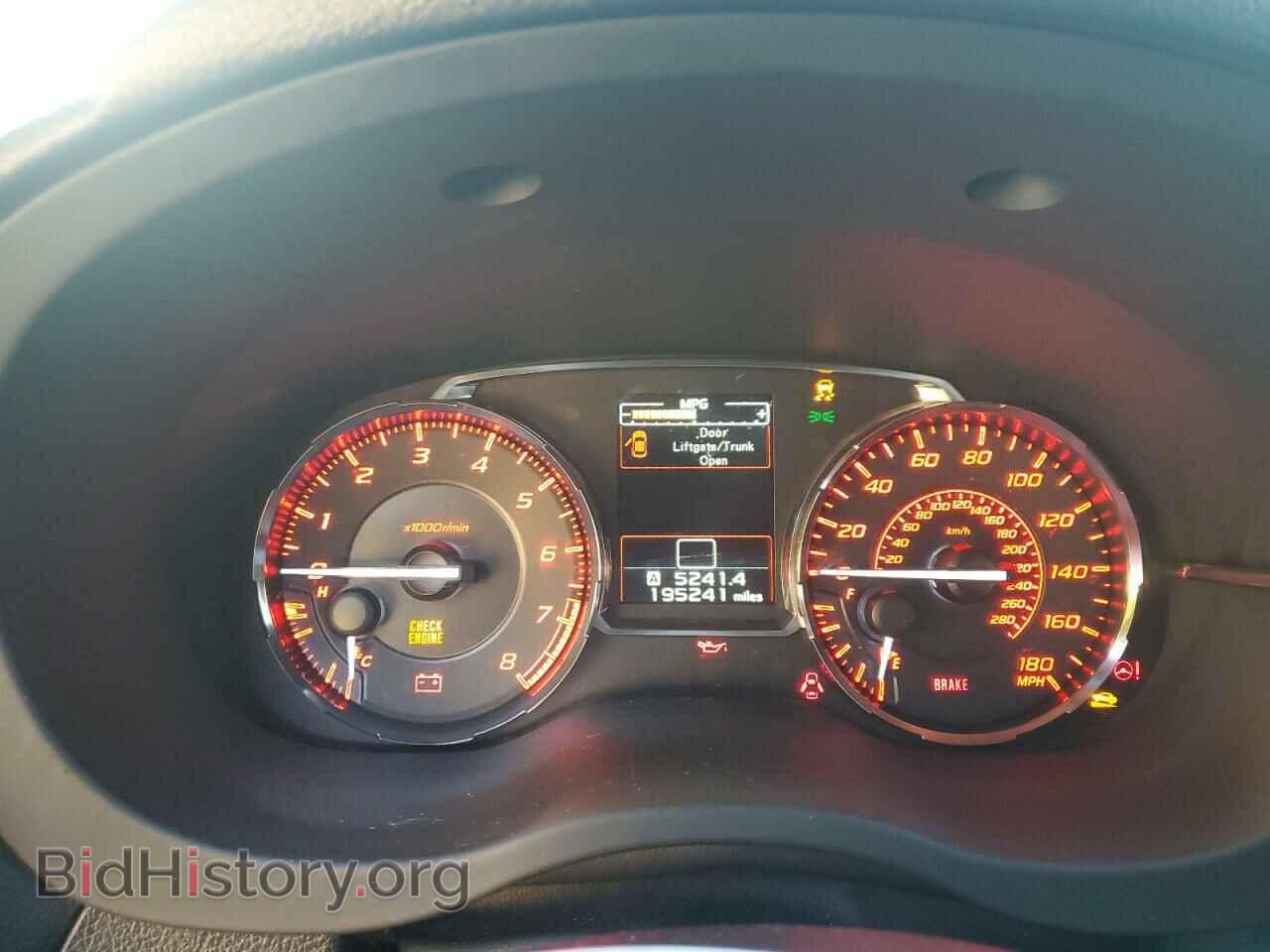 2016 SUBARU WRX - VIN: JF1VA1E65G9818907 - Фото 9