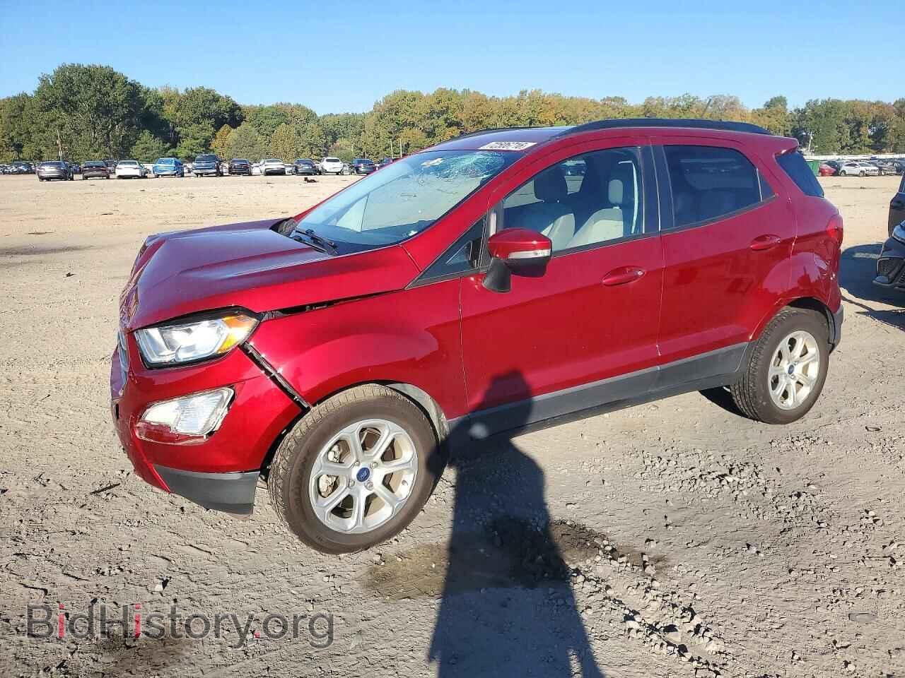 Photo MAJ3S2GE3LC331474 - FORD ECOSPORT 2020