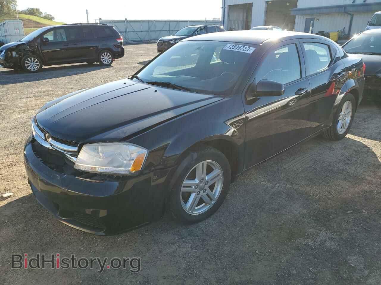 Photo 1B3BD1FB5BN573608 - DODGE AVENGER 2011