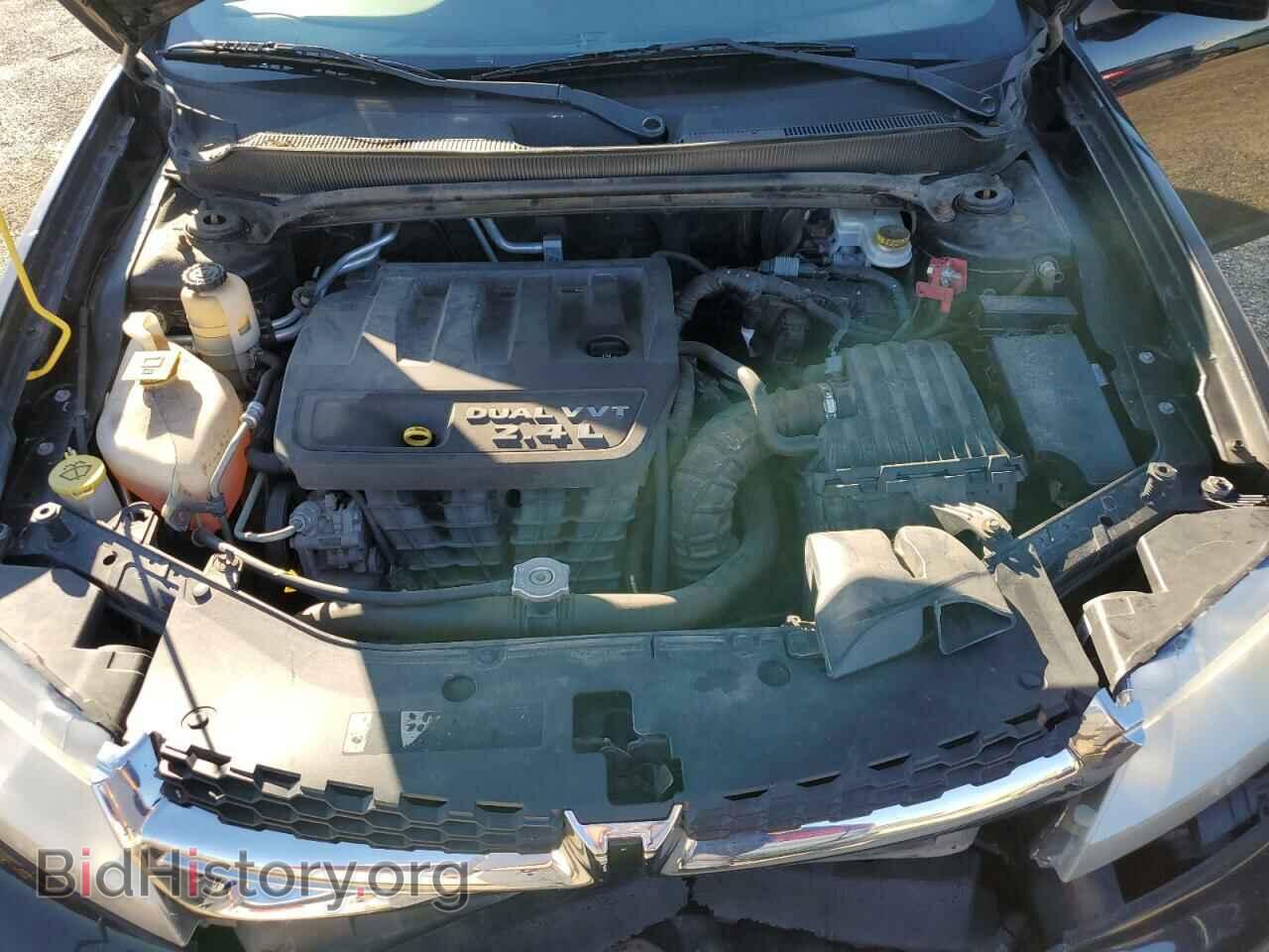 2011 DODGE AVENGER - VIN: 1B3BD1FB5BN573608 - Фото 11